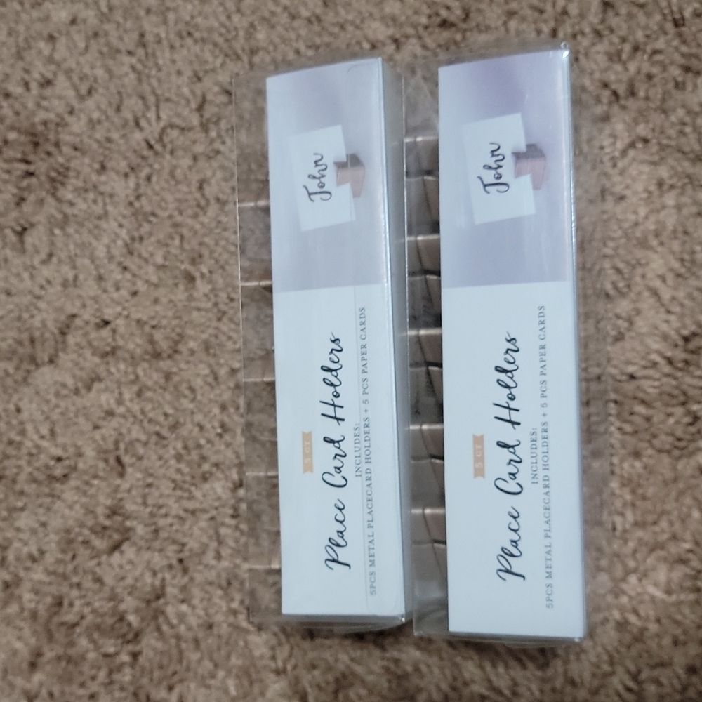 Place card holder🎁